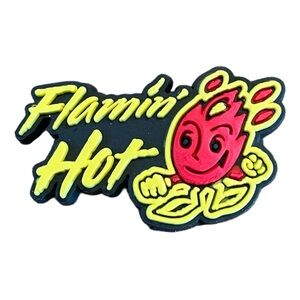 Flamin’ Hot Croc Charm